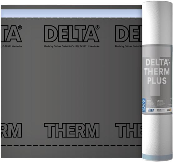 DELTA- THERM PLUS Термостабильная мембрана 1668 - фото 6472