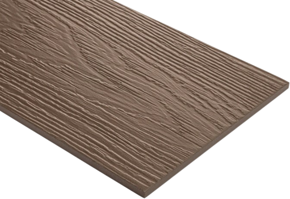 FIBRA PLANK САЙДИНГ RAL8028 1918 - фото 6524