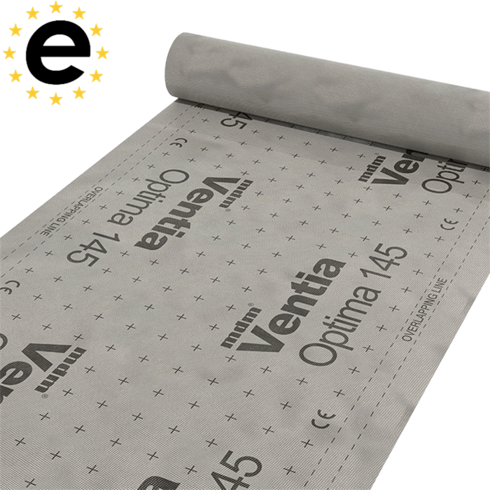 MDM VENTIA OPTIMA 145 TT Диффузионная мембрана для кровли МДМ Вентиа Оптима 145 ТТ 1998