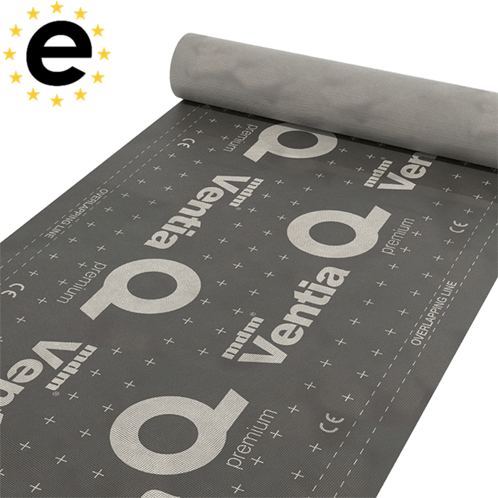 MDM VENTIA Q TT Диффузионная мембрана для кровли МДМ Вентиа Кью ТТ 1995