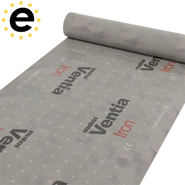 MDM VENTIA IRON Кровельная мембрана МДМ Вентиа Айрон 2002