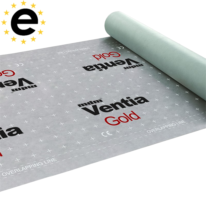 MDM VENTIA GOLD TT Кровельная мембрана МДМ Вентиа Голд ТТ 2007
