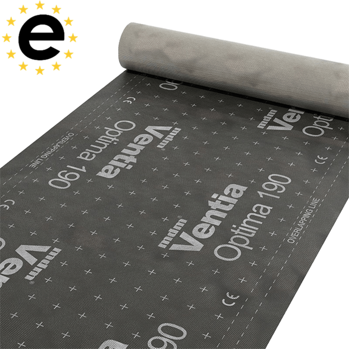 MDM VENTIA OPTIMA 190 TT Кровельная мембрана МДМ Вентиа Оптима 190 ТТ 2014