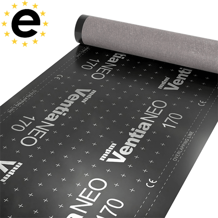 MDM VENTIA NEO T Кровельная антиконденсатная мембрана для кровли МДМ Вентиа Нео Т 2015