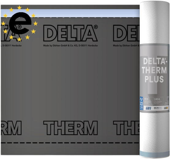 DELTA- THERM PLUS Термостабильная мембрана для кровли  Дельта Терм Плюс 1668