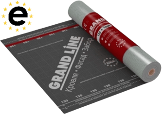 Grand Line 130 +TAPE (75м2) Мембрана супердиффузионная Гранд Лайн 130 +Лента 2027