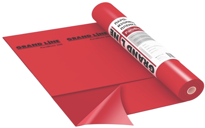 Grand Line ParoBlock 200 (3,2м/150м2) Пленка пароизоляционная Гранд Лайн 200 2030