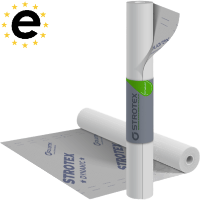 STROTEX DYNAMIC 135 Супердиффузионная 4-х слойная мембрана для кровли и фасада 2050