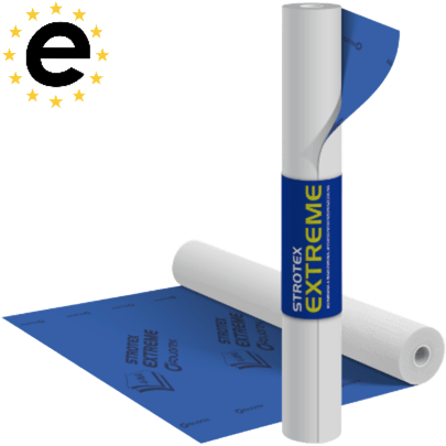 STROTEX EXTREME 170 Супердиффузионная 4-х слойная мембрана для кровли и фасада 2052
