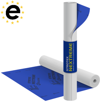 STROTEX NEXTREME 200 Супердиффузионная 4-х слойная мембрана для кровли 2053