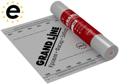 Grand Line 105 (75м2) Мембрана супердиффузионная Гранд Лайн 105 (75м2) 2057