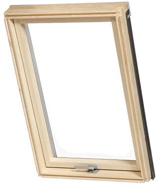 Окно мансардное RoofLITE+ Trio Pine 55х98 AAY B1500 2 камеры, ручка снизу 2082