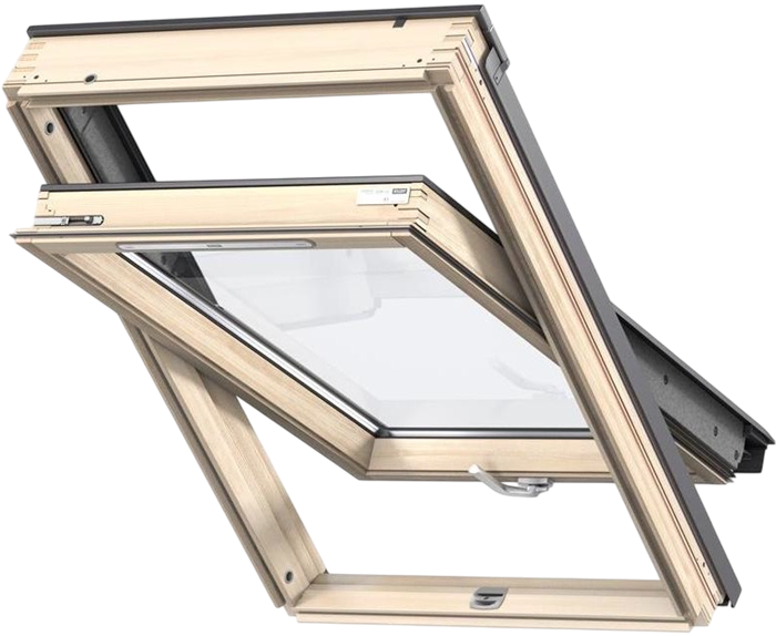 Окно мансардное VELUX 78х140 GLL 1061В 2 камеры, вентклапан, ручка снизу 2135