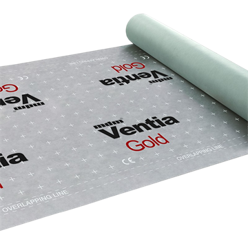MDM VENTIA GOLD  Диффузионная мембрана для кровли МДМ Вентиа Голд ТТ 1991