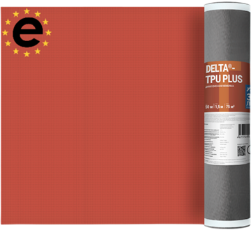 DELTA-TPU PLUS Кровельная диффузионная мембрана Дельта ТПУ Плюс 2016