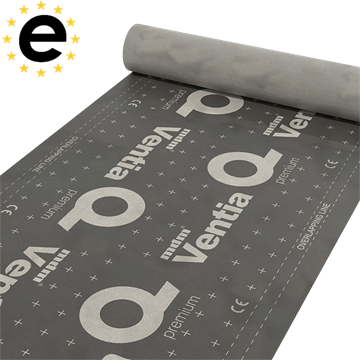 MDM VENTIA Q TT Диффузионная мембрана для кровли МДМ Вентиа Кью ТТ 1995