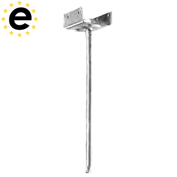 Держатель конькового бруса MDM тип GW 2018