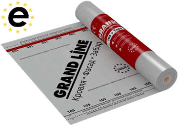 Grand Line 105 +Tape (75м2) Мембрана супердиффузионная Гранд Лайн 105 +Лента 2024
