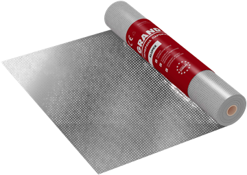 Grand Line Alumix (75м2) Пленка пароизоляционная Гранд Лайн Алюмикс 2034