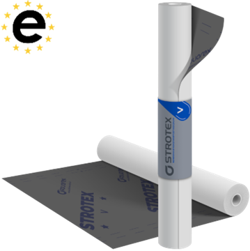 STROTEX V Мембрана супердиффузионная 3-х слойная Стротекс В 2038