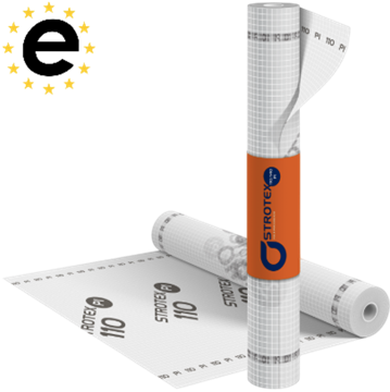 STROTEX 110 PI Пленка пароизоляционная армированная 2044