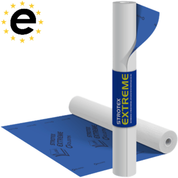 STROTEX EXTREME 170 Супердиффузионная 4-х слойная мембрана для кровли и фасада 2052