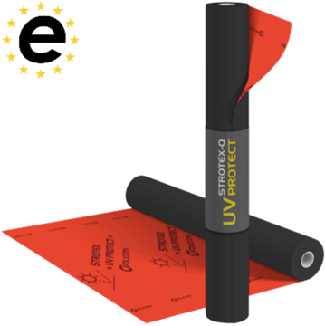 STROTEX UV PROTECT 230 Супердиффузионная 4-х слойная мембрана для кровли 2054