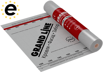 Grand Line 105 +Tape (75м2) Мембрана супердиффузионная Гранд Лайн 105 +Лента (75м2) 2058