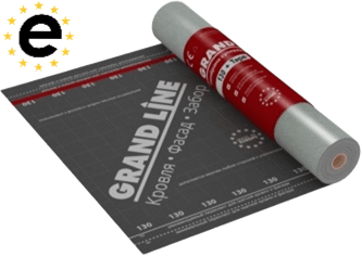 Grand Line 130 +TAPE (75м2) Мембрана супердиффузионная Гранд Лайн 130 +Лента (75м2) 2061