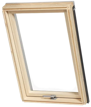 Окно мансардное RoofLITE+ Trio Pine 55х98 AAY B1500 2 камеры, ручка снизу 2082