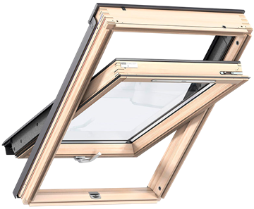 Окно мансардное VELUX 94х140 GZL 1051В 1 камера, вентклапан, ручка снизу 2127