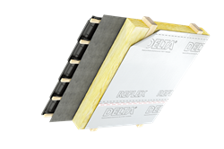 DELTA-HEAT REFLEX Пароизоляционная плёнка аллюминизированная 1716