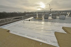 DELTA-HEAT REFLEX Пароизоляционная плёнка аллюминизированная 1716