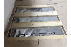 DELTA-HEAT REFLEX Пароизоляционная плёнка аллюминизированная 1716