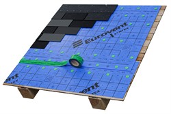 Eurovent SYNTEX синтетическая мембрана для кровли (подкладочный ковёр) Евровент Синтекс 1961 - фото 6600