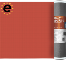 DELTA-TPU PLUS Диффузионная мембрана для кровли и фасада Дельта ТПУ Плюс 1942