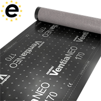 MDM VENTIA NEO T Диффузионная антиконденсатная мембрана для кровли МДМ Вентиа Нео Т 2000