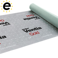MDM VENTIA GOLD TT Диффузионная мембрана для кровли МДМ Вентиа Голд ТТ 1992