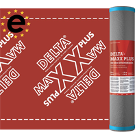 DELTA-MAXX PLUS Диффузионная мембрана для кровли и фасада  Дельта Макс Плюс 1661