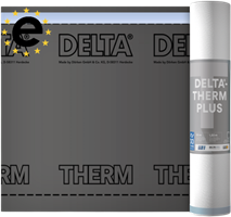DELTA- THERM PLUS Термостабильная мембрана для кровли  Дельта Терм Плюс 1668