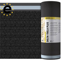 DELTA- TRELA PLUS Объёмная диффузионная мембрана для кровли Дельта Трела Плюс 1664