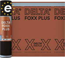 DELTA-FOXX PLUS Диффузионная мембрана для кровли (пологих скатов) Дельта Фокс Плюс 1706