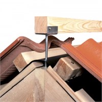 Держатель конькового бруса MDM тип GW 2018