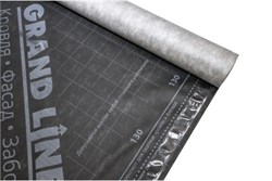 Grand Line 130 +TAPE (75м2) Мембрана супердиффузионная Гранд Лайн 130 +Лента 2027