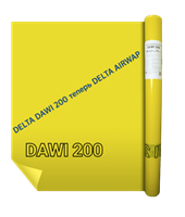 DELTA DAWI 200 (75м2) Пароизоляционная плёнка Дельта Дави 200 1718