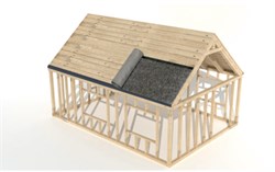 Grand Line Falz Vent (37,5м2) Мембрана объёмная под фальцевую кровлю Гранд Лайн Фальц Вент 2029