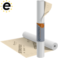 STROTEX BASIC Мембрана супердиффузионная 3-х слойная Стротекс Бэсик 2036