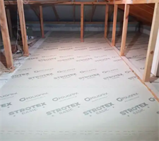 STROTEX BASIC Мембрана супердиффузионная 3-х слойная Стротекс Бэсик 2036