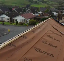 STROTEX EXPERT Мембрана супердиффузионная 4-х слойная Стротекс Эксперт 2037