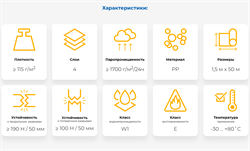 STROTEX EXPERT Мембрана супердиффузионная 4-х слойная Стротекс Эксперт 2037
